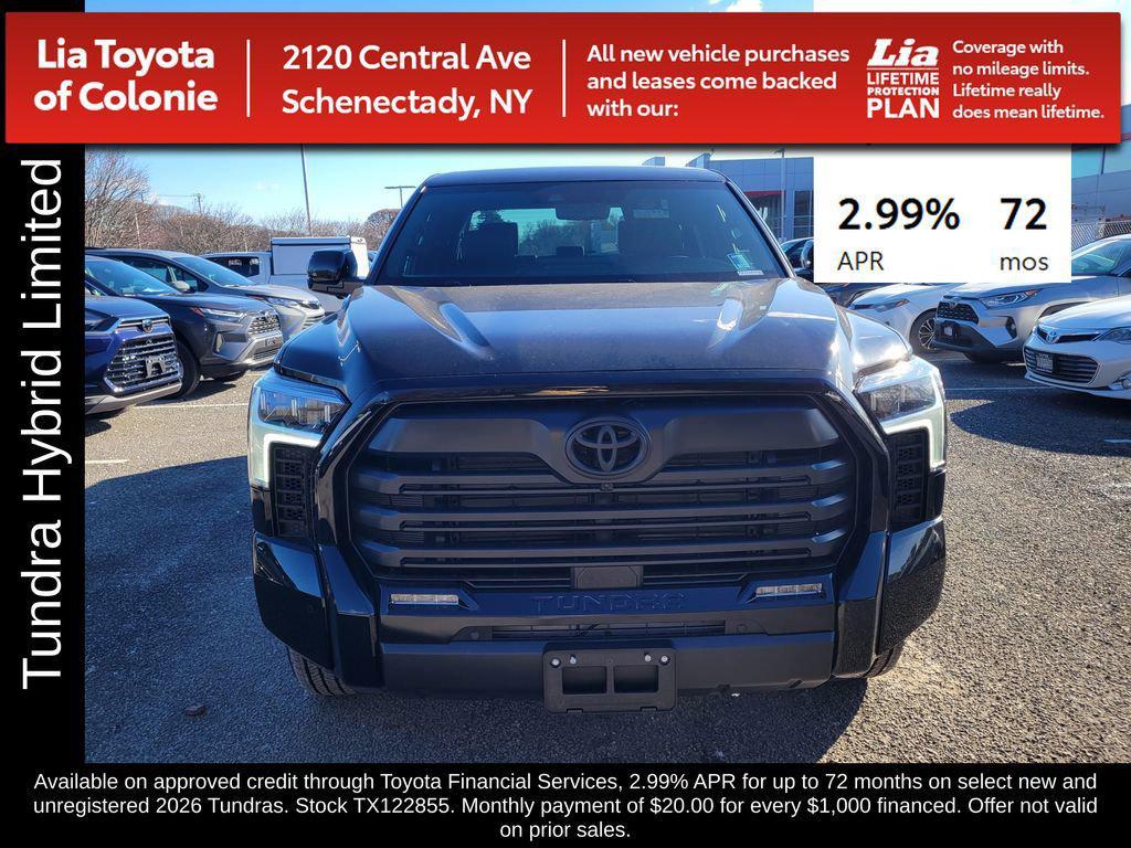 new 2026 Toyota Tundra Hybrid car, priced at $63,736