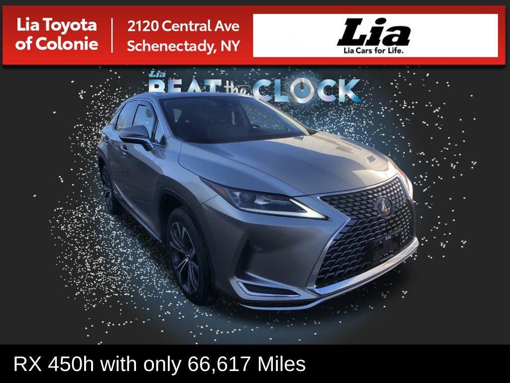 used 2020 Lexus RX 450h car, priced at $32,997