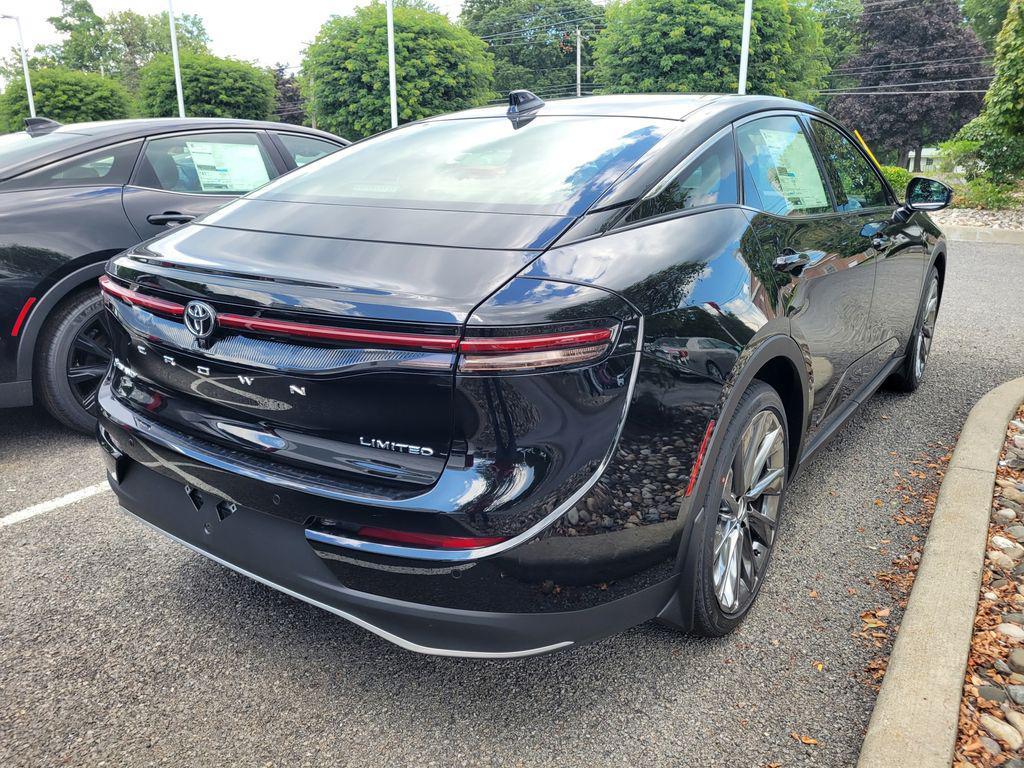 new 2026 Toyota Crown car, priced at $47,196