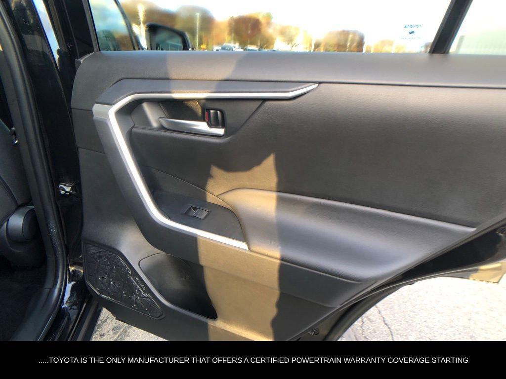 used 2025 Toyota RAV4 car, priced at $29,995