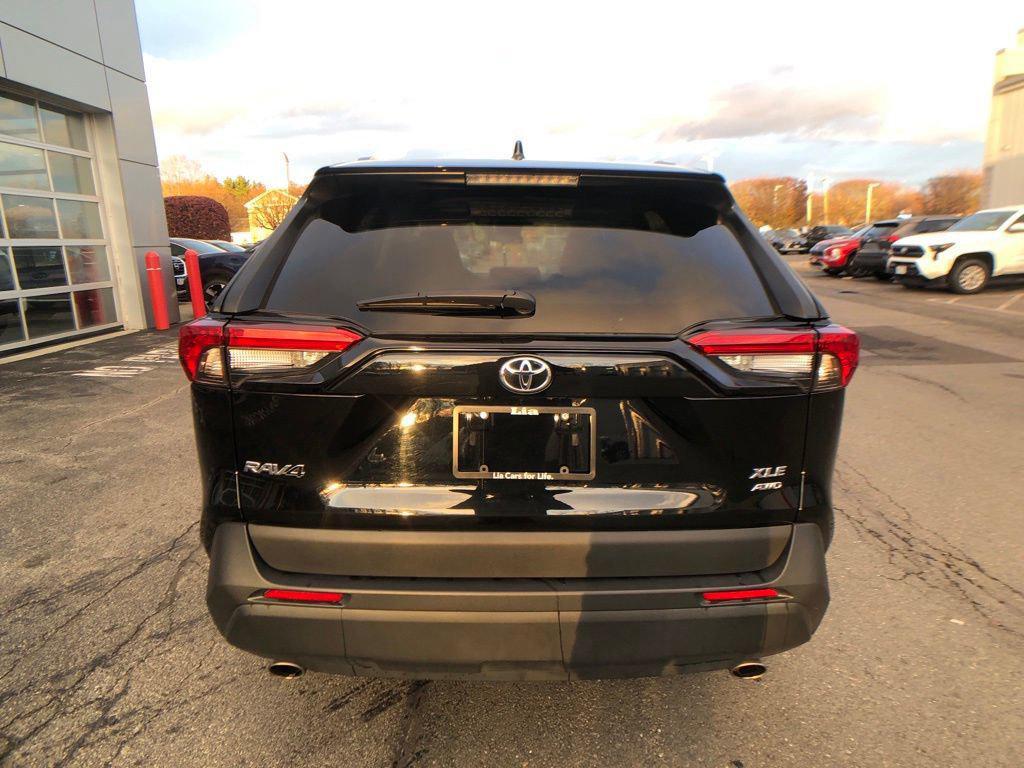 used 2025 Toyota RAV4 car, priced at $29,995
