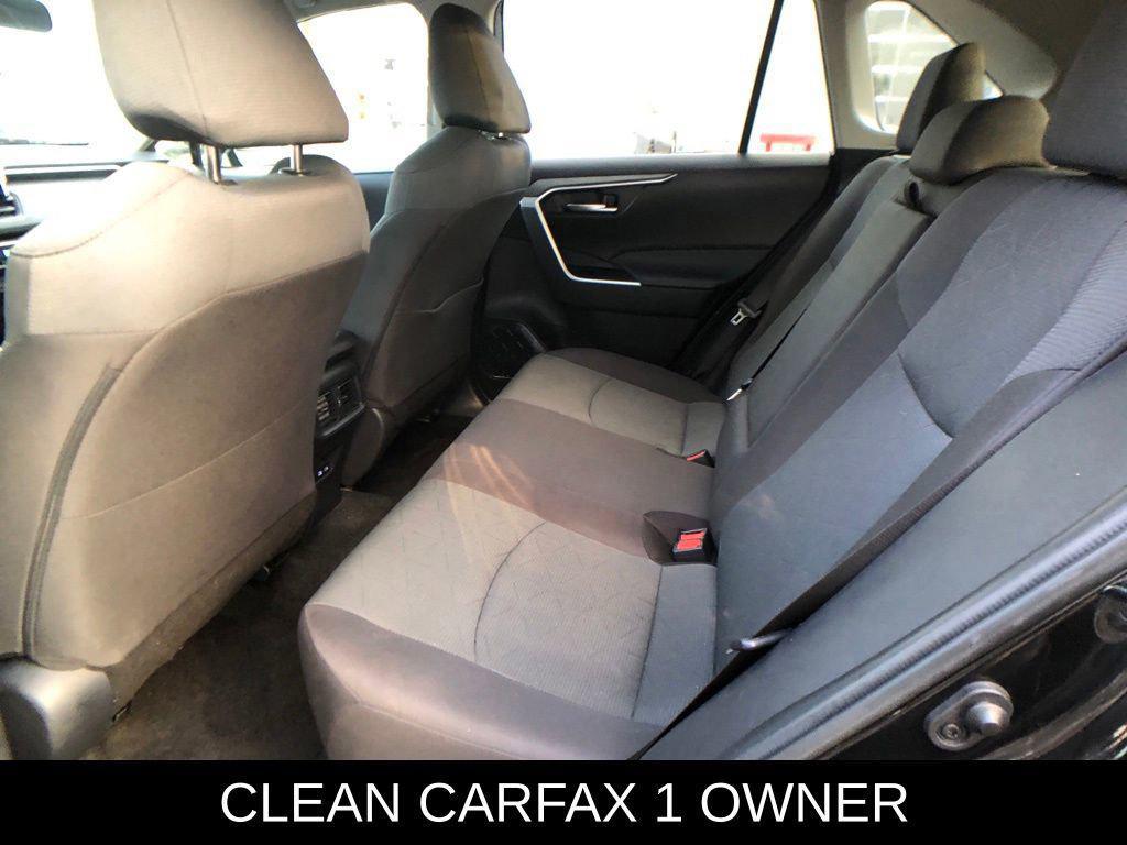 used 2025 Toyota RAV4 car, priced at $29,995