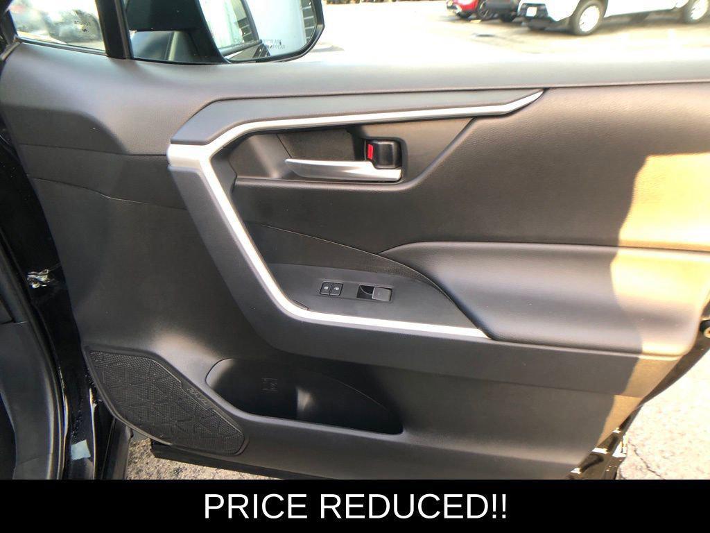 used 2025 Toyota RAV4 car, priced at $29,995