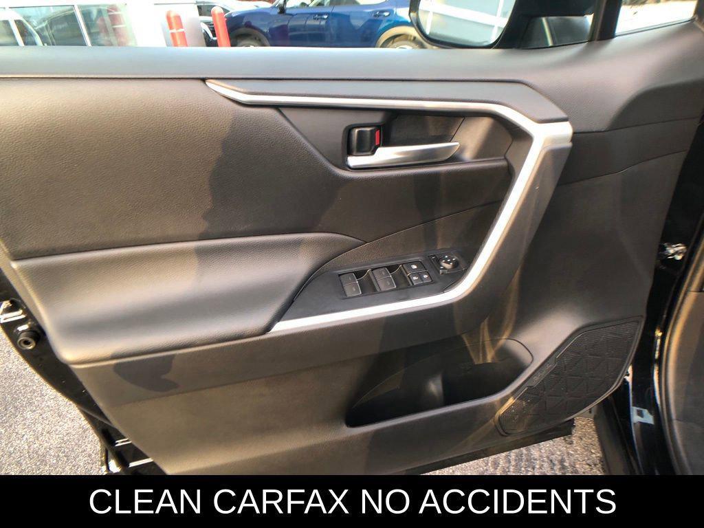 used 2025 Toyota RAV4 car, priced at $29,995