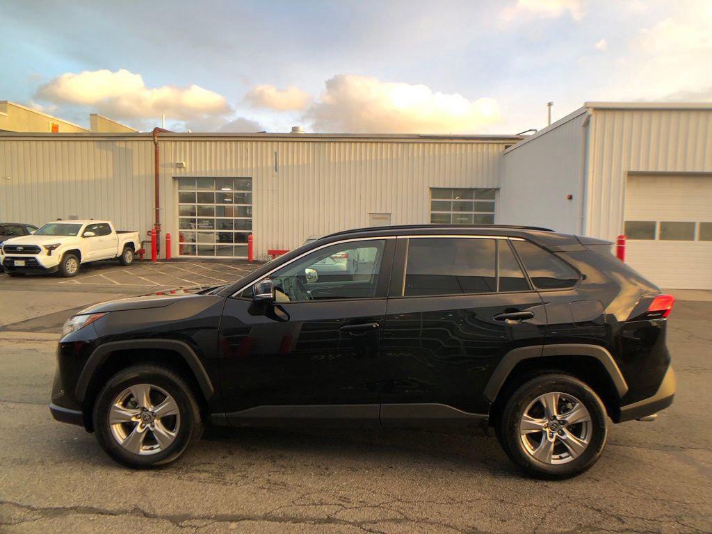 used 2025 Toyota RAV4 car, priced at $29,995