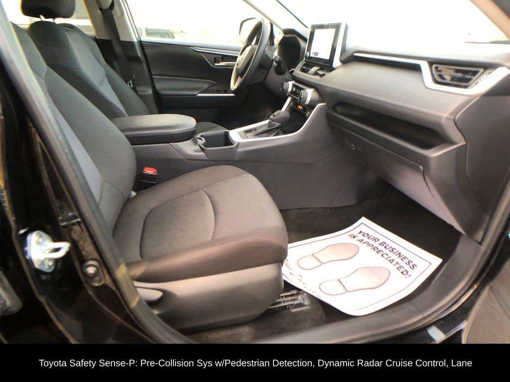 used 2025 Toyota RAV4 car, priced at $29,995