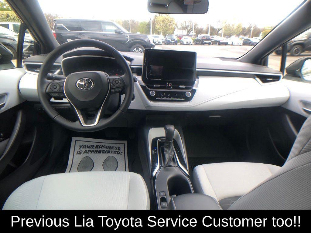 used 2025 Toyota Corolla car, priced at $24,995