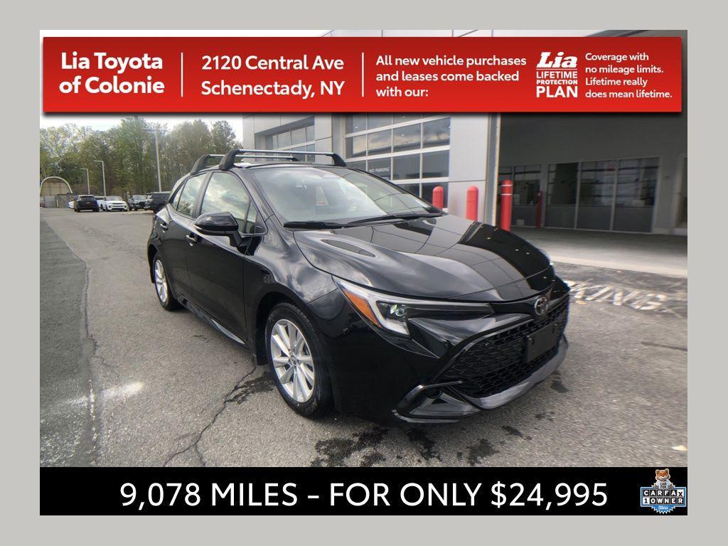 used 2025 Toyota Corolla car, priced at $24,995