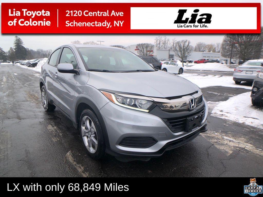 used 2022 Honda HR-V car, priced at $18,995