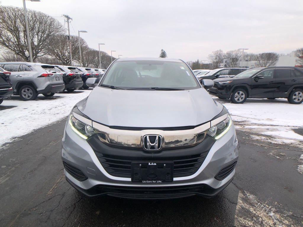used 2022 Honda HR-V car, priced at $18,995