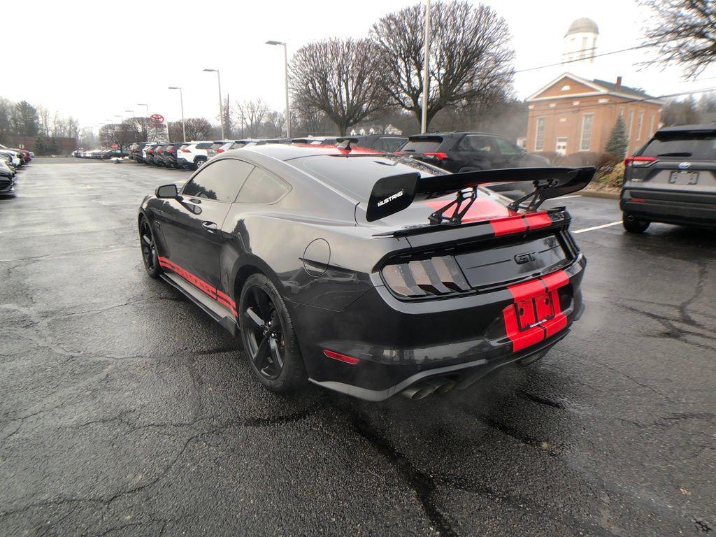 used 2022 Ford Mustang car, priced at $31,998