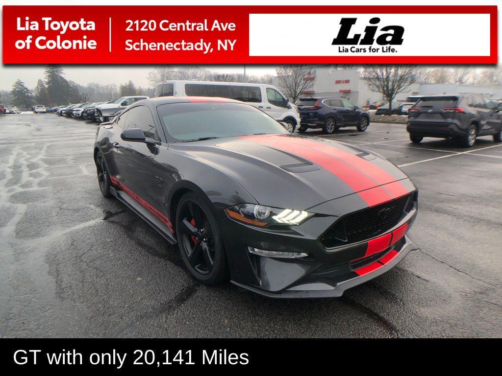 used 2022 Ford Mustang car, priced at $31,998
