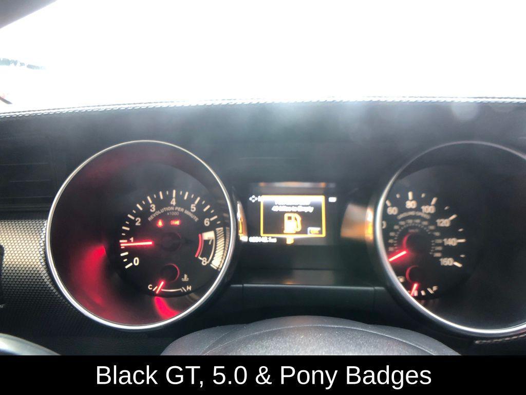 used 2022 Ford Mustang car, priced at $31,998