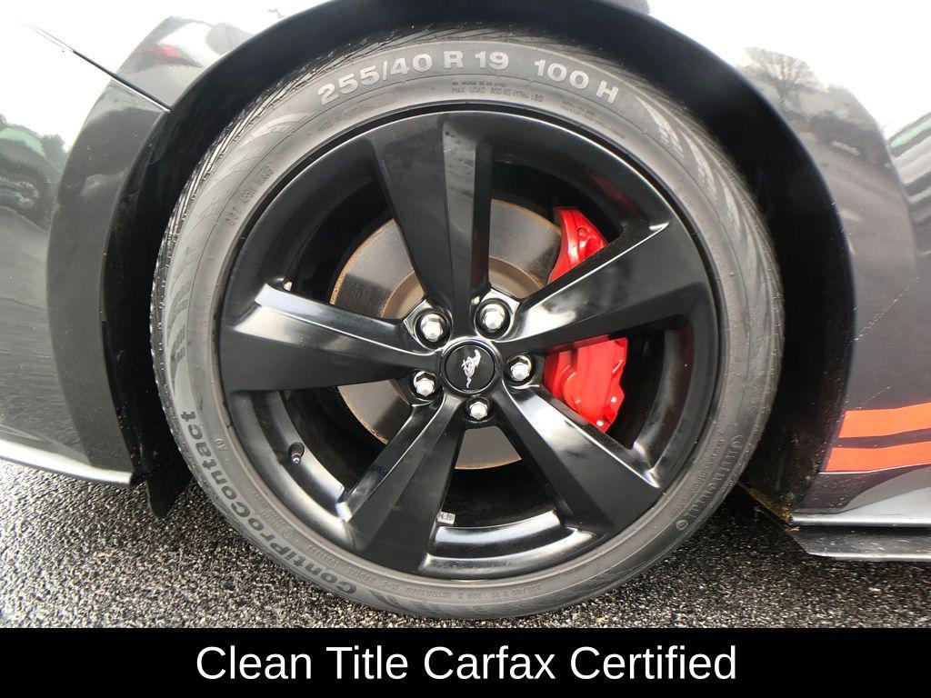 used 2022 Ford Mustang car, priced at $31,998