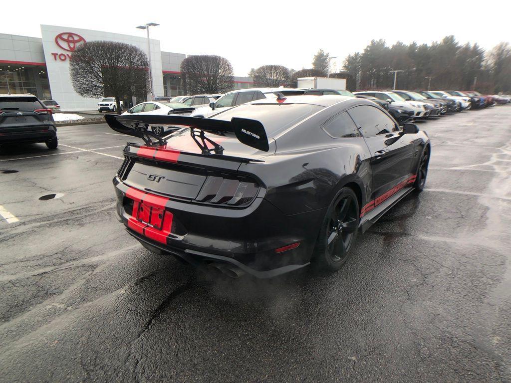 used 2022 Ford Mustang car, priced at $31,998