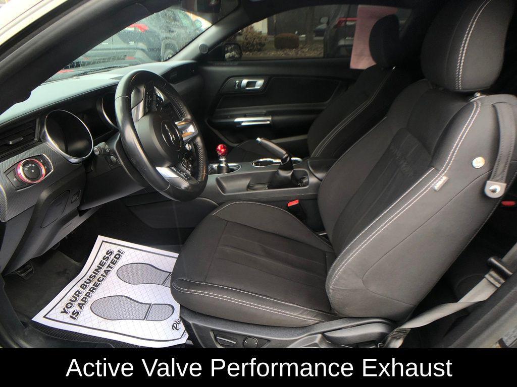 used 2022 Ford Mustang car, priced at $31,998