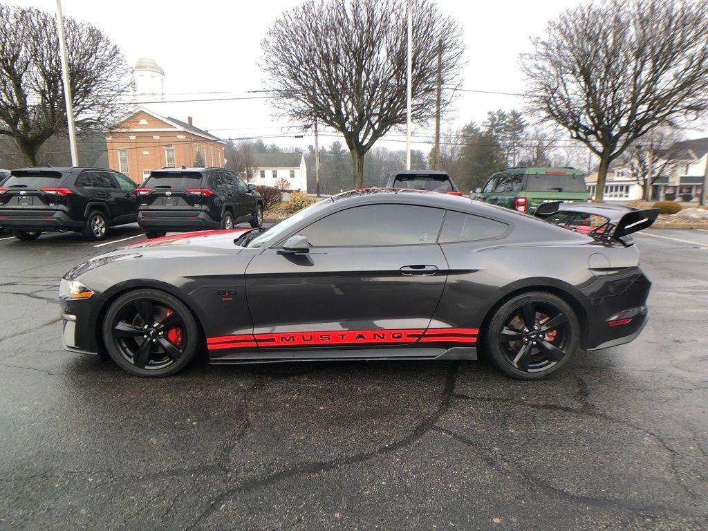 used 2022 Ford Mustang car, priced at $31,998