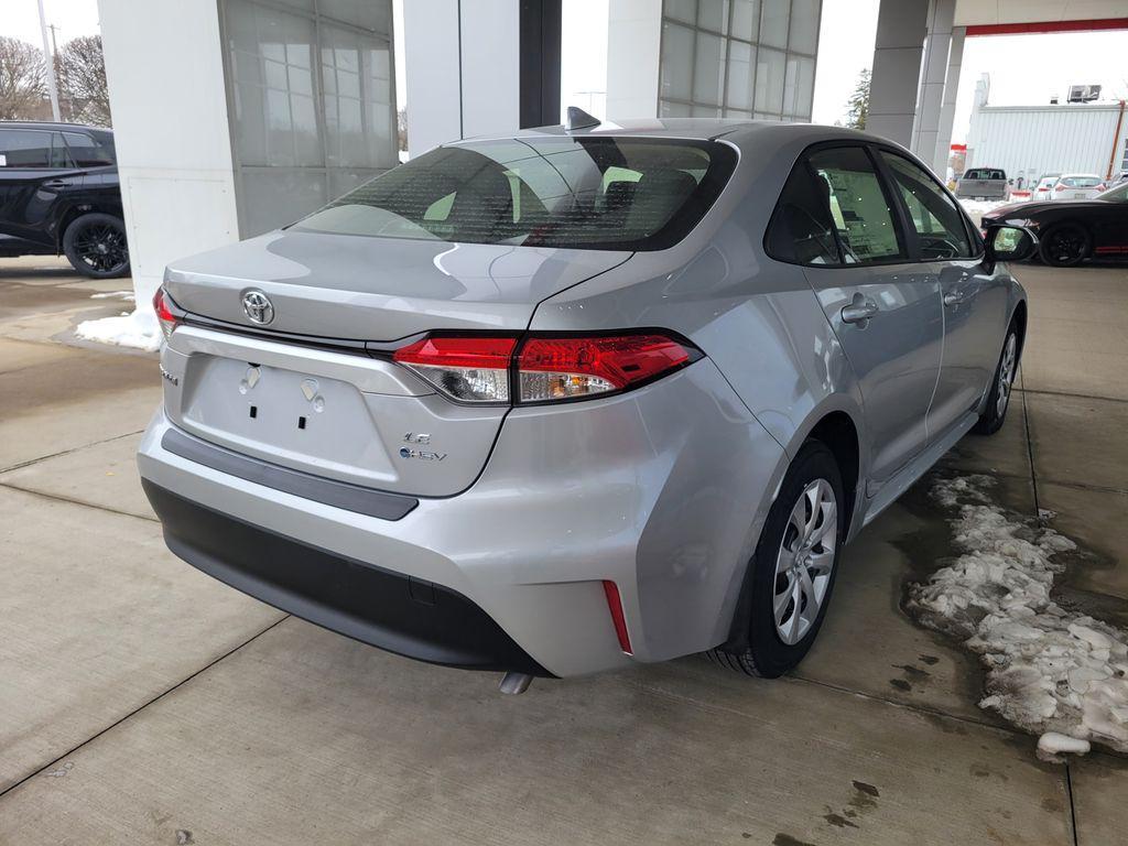 new 2026 Toyota Corolla Hybrid car, priced at $26,493