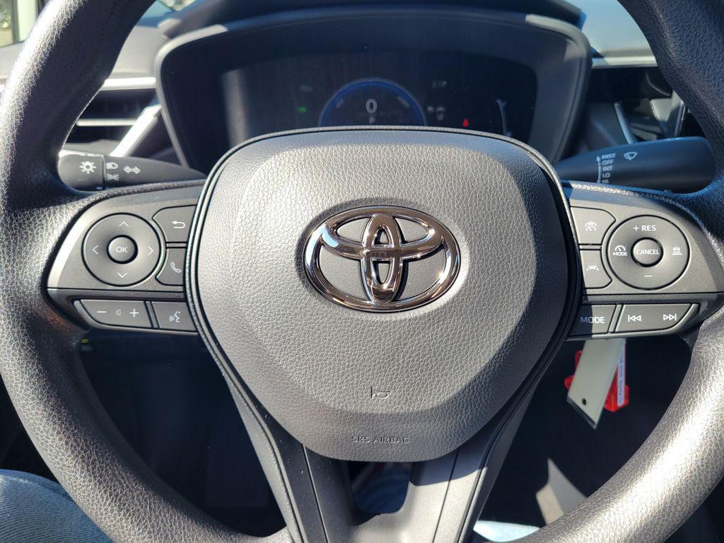 new 2026 Toyota Corolla Hybrid car, priced at $26,493