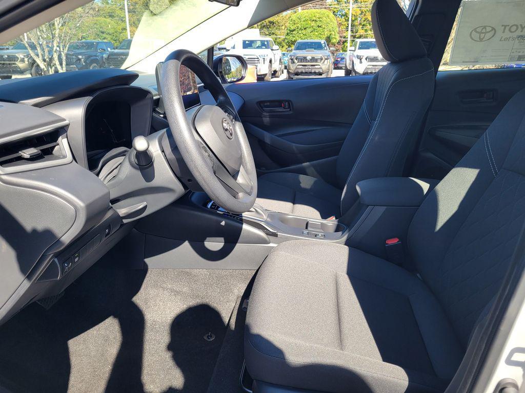 new 2026 Toyota Corolla Hybrid car, priced at $26,493