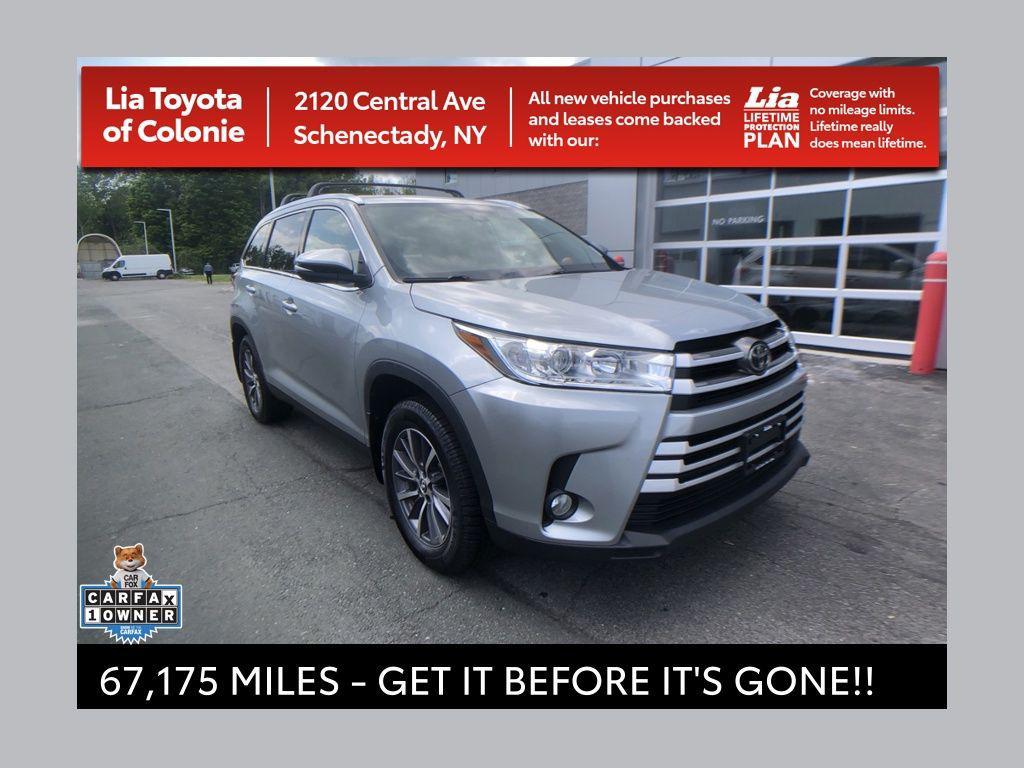used 2019 Toyota Highlander car, priced at $26,995