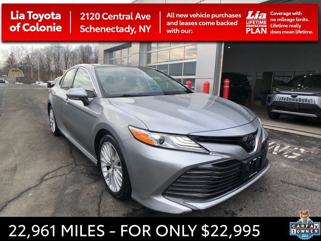 used 2019 Toyota Camry car, priced at $22,995