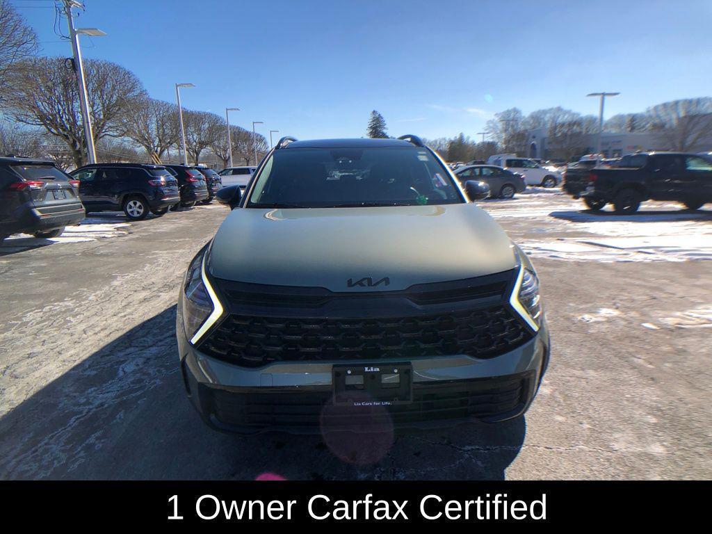 used 2025 Kia Sportage Plug-In Hybrid car, priced at $29,995