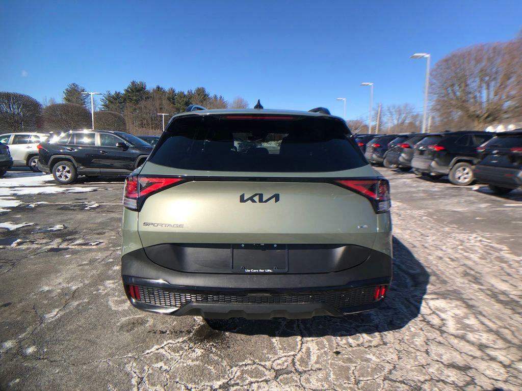 used 2025 Kia Sportage Plug-In Hybrid car, priced at $29,995