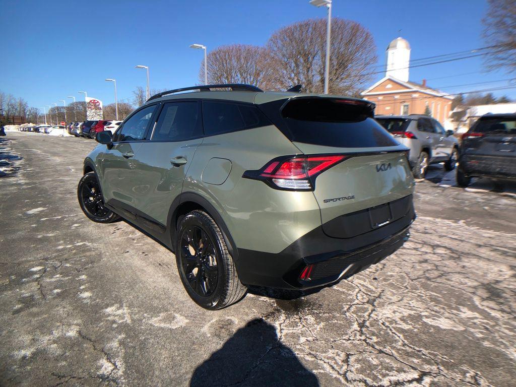 used 2025 Kia Sportage Plug-In Hybrid car, priced at $29,995