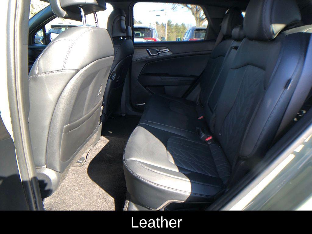 used 2025 Kia Sportage Plug-In Hybrid car, priced at $29,995