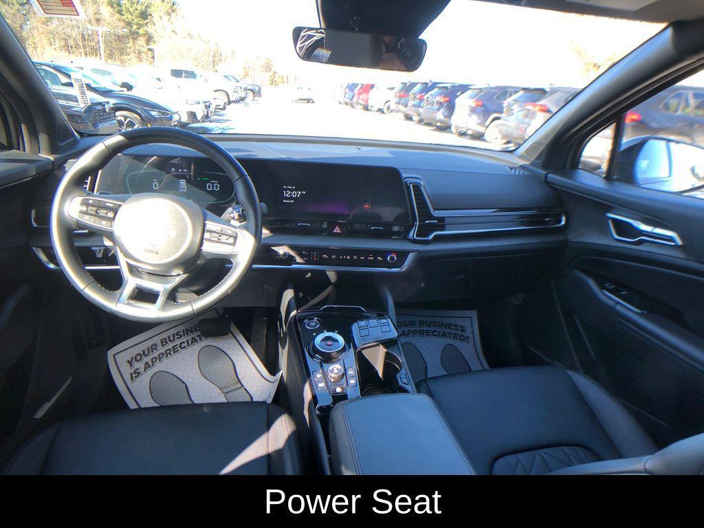 used 2025 Kia Sportage Plug-In Hybrid car, priced at $29,995