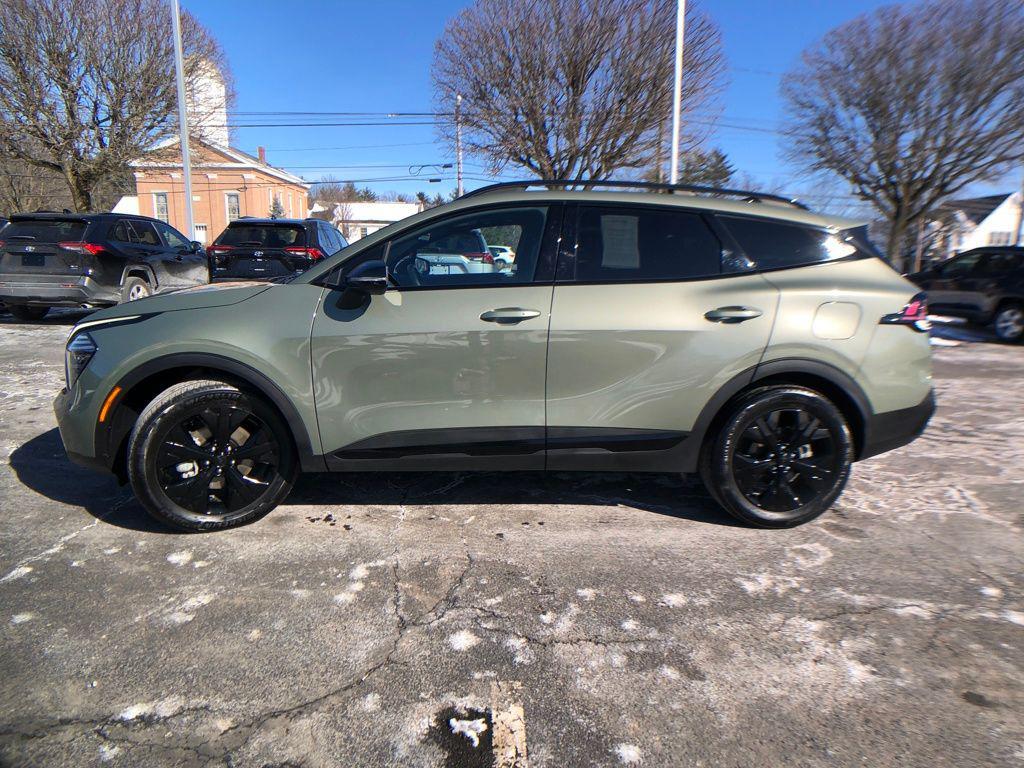 used 2025 Kia Sportage Plug-In Hybrid car, priced at $29,995