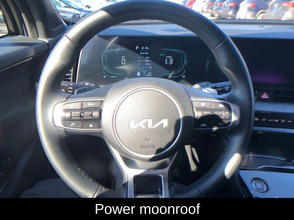 used 2025 Kia Sportage Plug-In Hybrid car, priced at $29,995