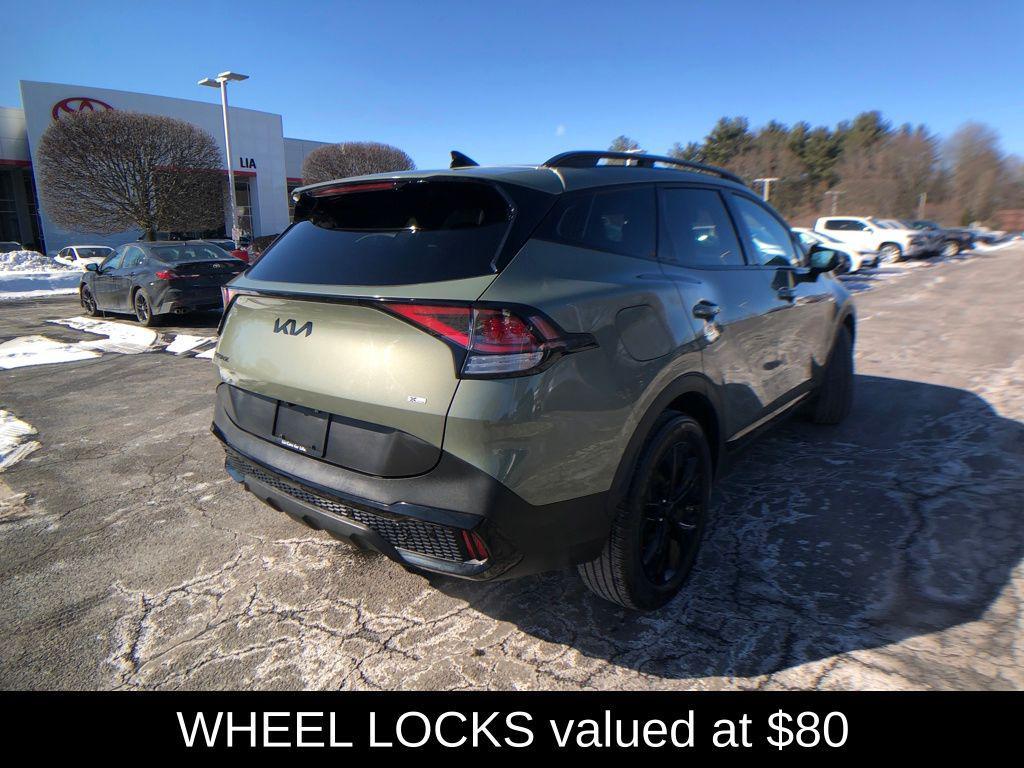 used 2025 Kia Sportage Plug-In Hybrid car, priced at $29,995