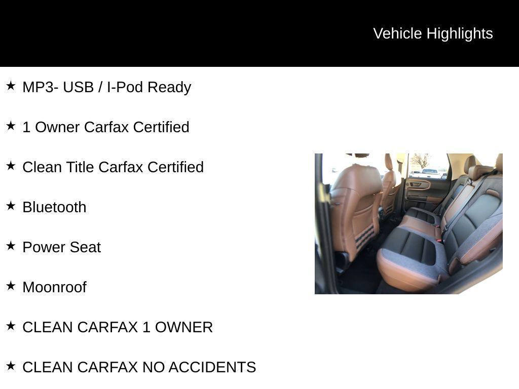 used 2024 Ford Bronco Sport car, priced at $29,990