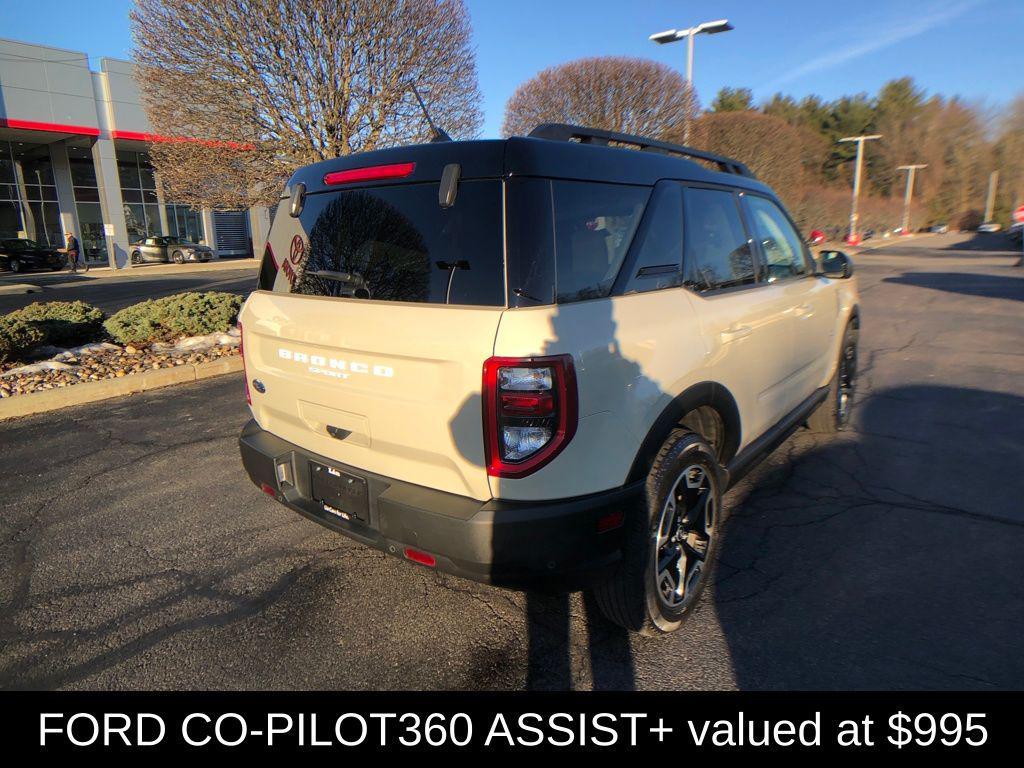used 2024 Ford Bronco Sport car, priced at $29,990
