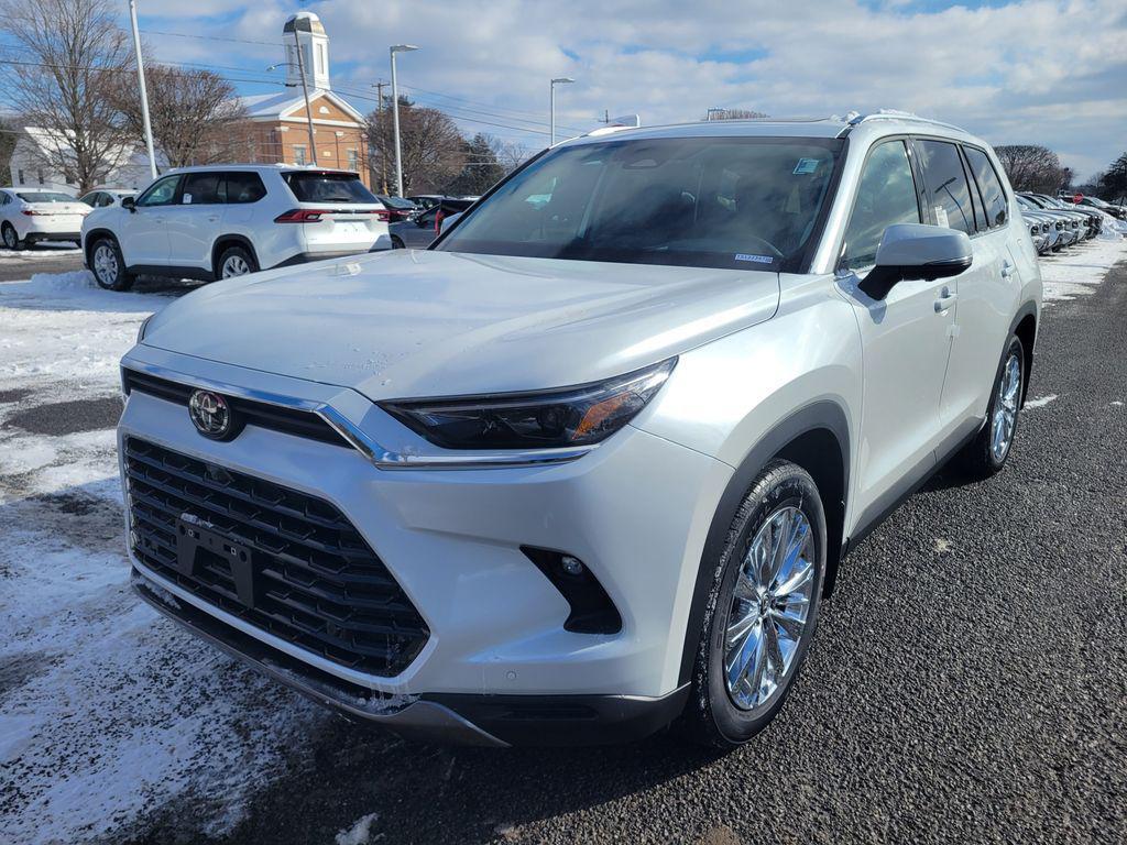 new 2026 Toyota Grand Highlander car, priced at $57,633