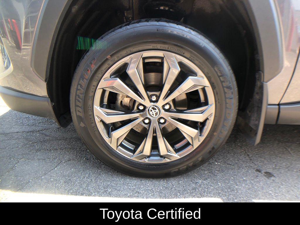 used 2023 Toyota RAV4 Hybrid car, priced at $35,993
