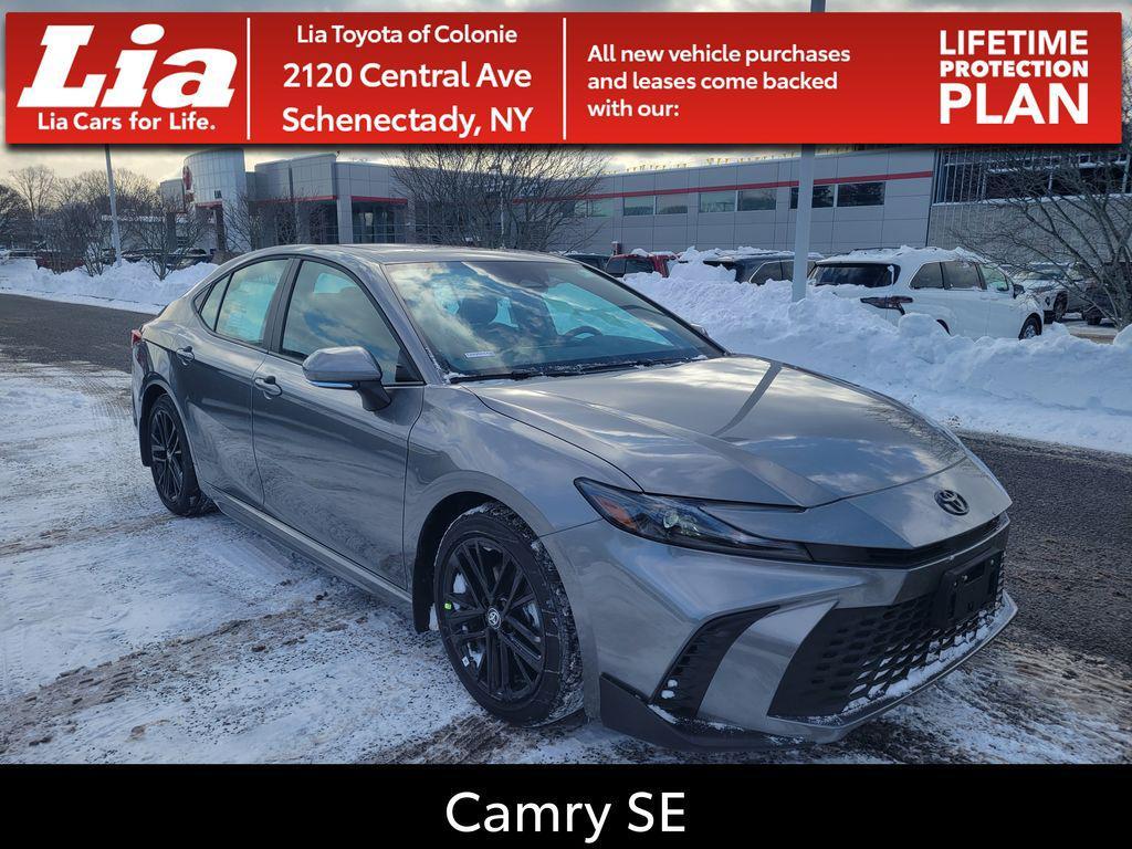 new 2026 Toyota Camry car, priced at $35,763