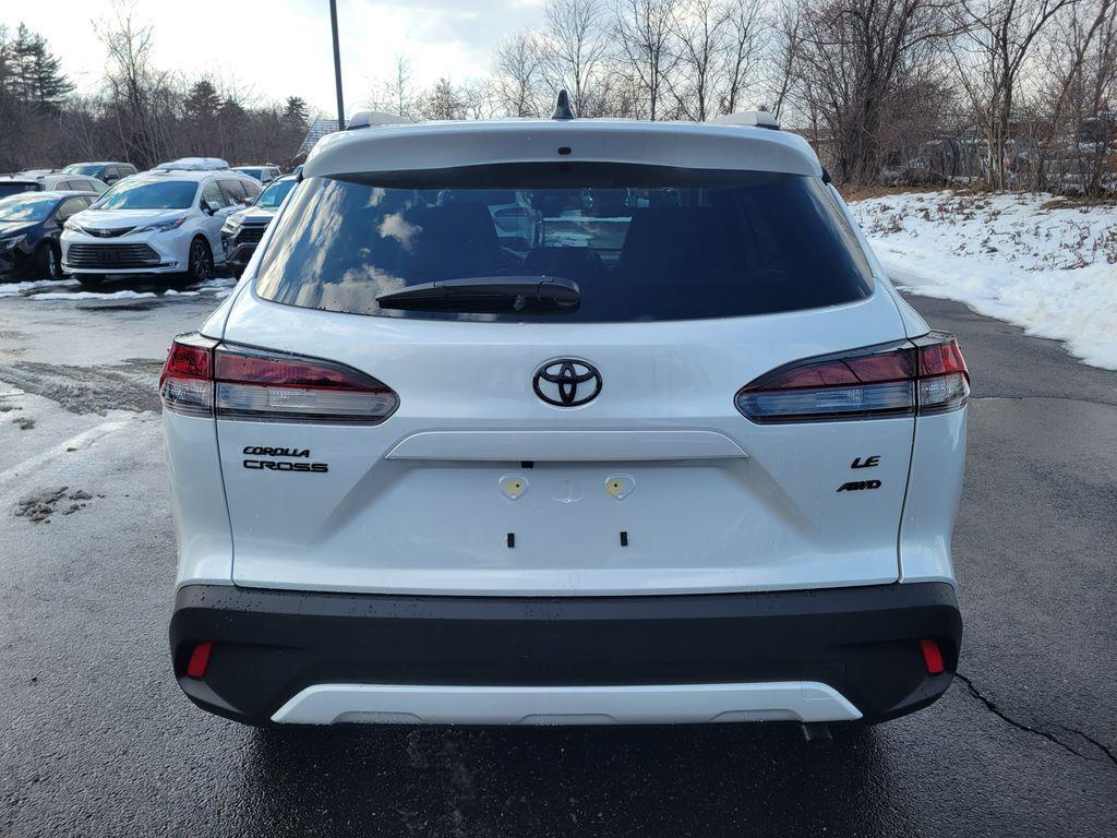 new 2026 Toyota Corolla Cross car, priced at $31,089
