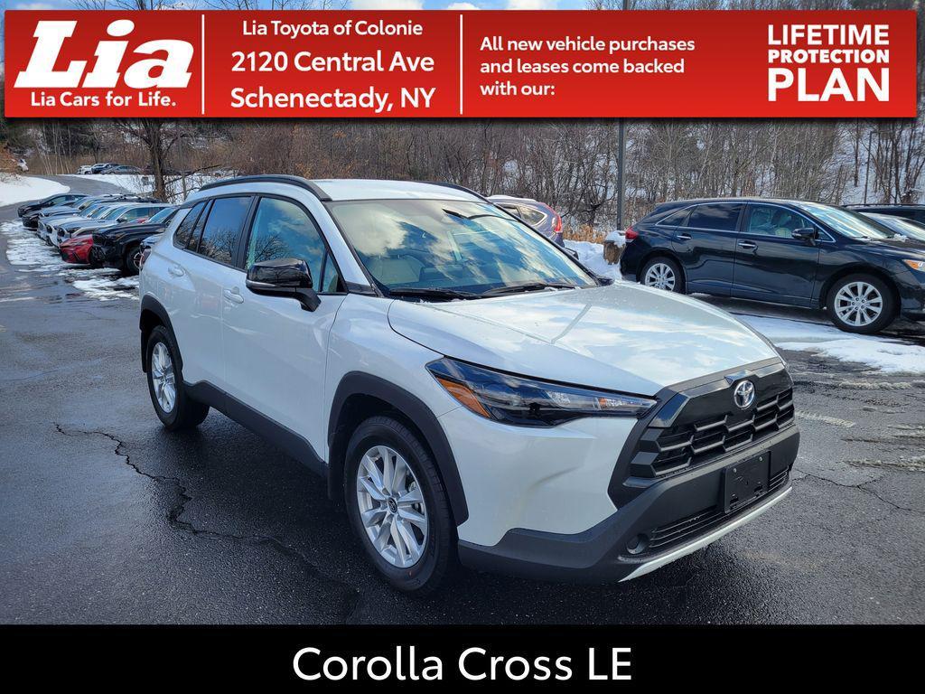 new 2026 Toyota Corolla Cross car, priced at $31,089
