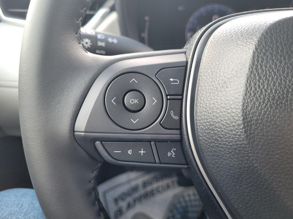 new 2026 Toyota Corolla Cross car, priced at $31,089