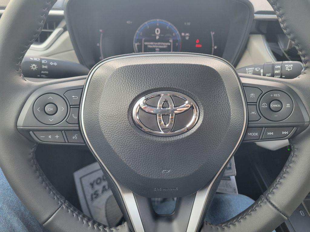 new 2026 Toyota Corolla Cross car, priced at $31,089