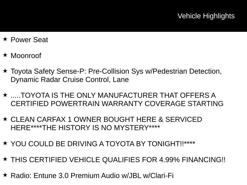 used 2019 Toyota Camry car, priced at $24,995