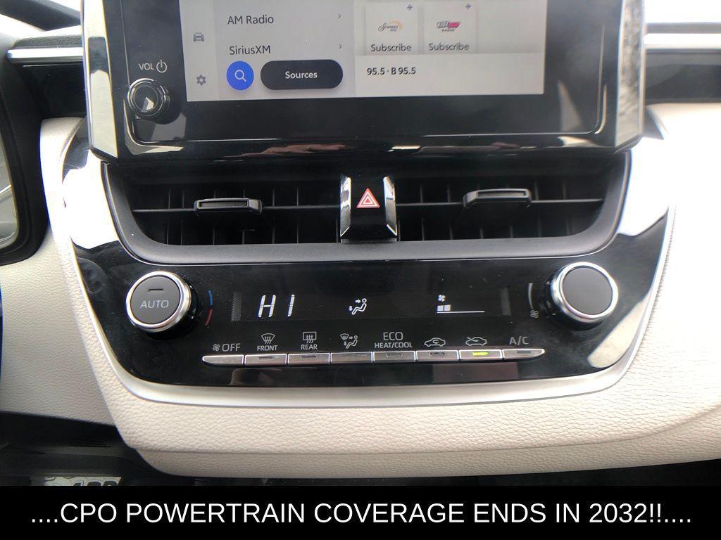 used 2023 Toyota Corolla car, priced at $19,995