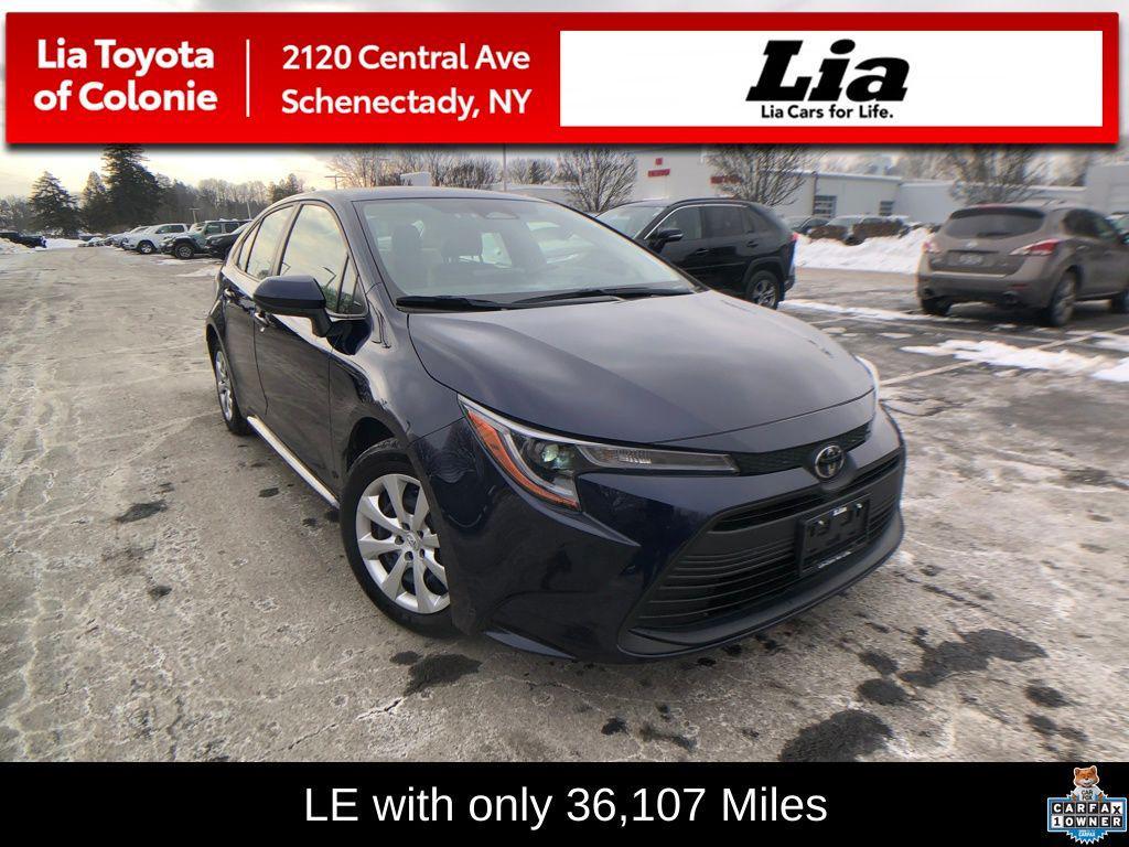used 2023 Toyota Corolla car, priced at $19,995