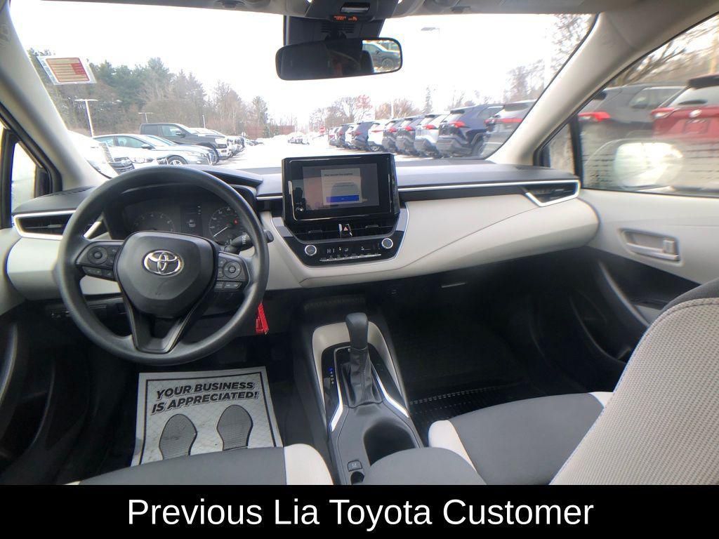 used 2023 Toyota Corolla car, priced at $19,995