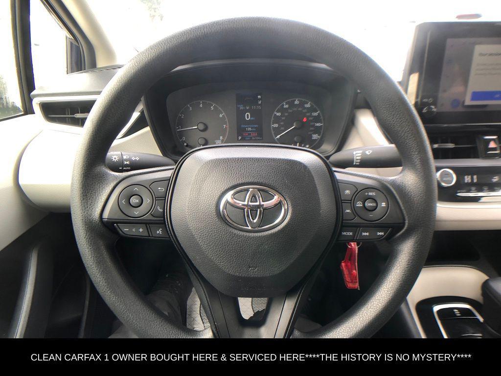used 2023 Toyota Corolla car, priced at $19,995