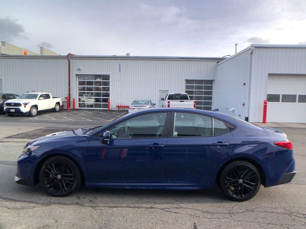 used 2025 Toyota Camry car, priced at $27,995