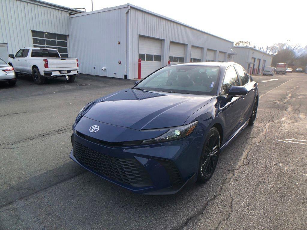 used 2025 Toyota Camry car, priced at $27,995